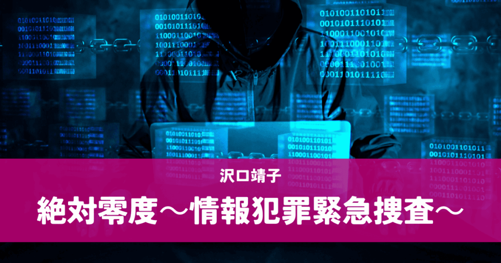 絶対零度～情報犯罪緊急捜査～