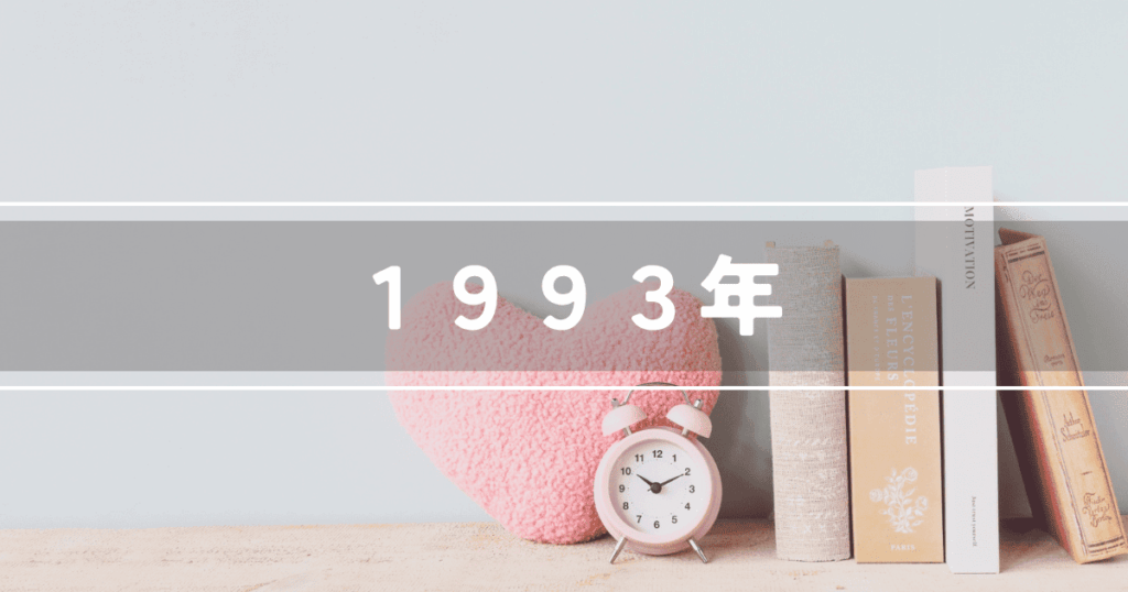 1993年テレビドラマ